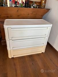 Scarpiera Kartell anni 70