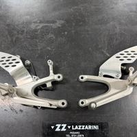 Pedane Yamaha R1 2006 – Originali