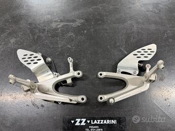 Pedane Yamaha R1 2006 – Originali