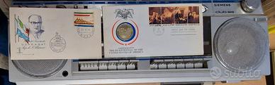 Busta prima emissione Saragat
