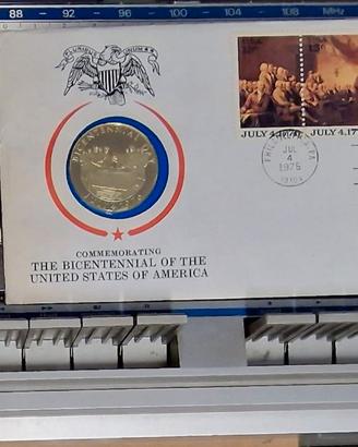 Busta prima emissione Saragat