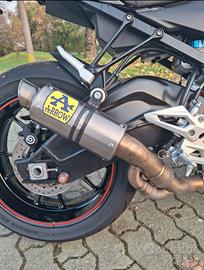 terminale scarico arrow per bmw s1000r  titanio