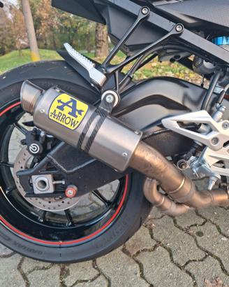 terminale scarico arrow per bmw s1000r  titanio