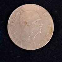 moneta 1940 Vitt Emanuele III 50c