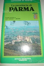 CARTOGUIDA De Agostini-La Provincia di Parma