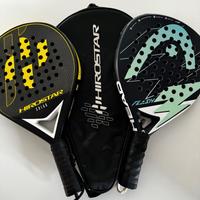 Padel Hirostar Solar e Head Flash (omaggio)