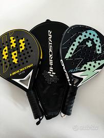 Padel Hirostar Solar e Head Flash (omaggio)