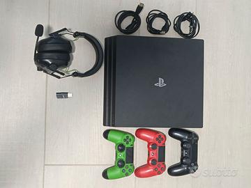 Console play station 4 pro 1 tetra