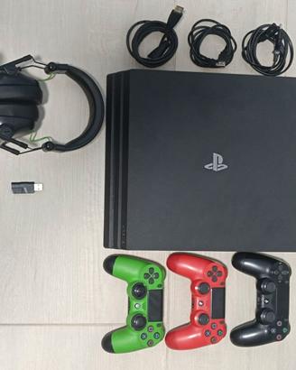 Console play station 4 pro 1 tetra