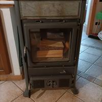 Stufa a legna Nordica Rossella