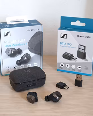Sennheiser MOMENTUM True Wireless 4 + BTD 700