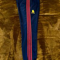 AS Roma pantalone tuta Adidas taglia L