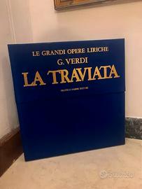 LE GRANDI OPERE LIRICHE - FRATELLI FABBRI EDITORI