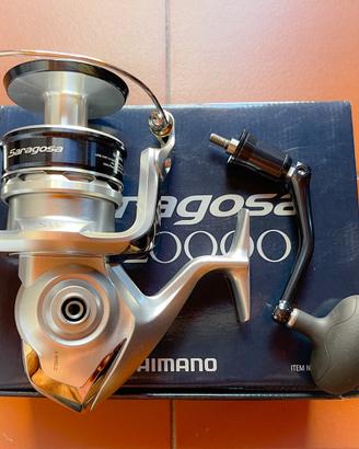 Shimano Saragoza 20000 SALT WATER