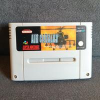 Gioco vintage super Nintendo Air cavalry giga Snes