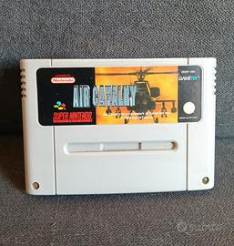 Gioco vintage super Nintendo Air cavalry giga Snes