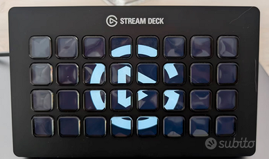 Elgato Stream Deck XL 32 tasti