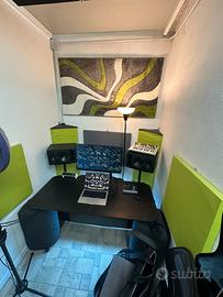 pannelli fonoassorbenti da studio