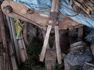 Carro agricolo in legno