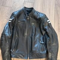 Giacca moto UNISEX Segura Lady stripe in pelle