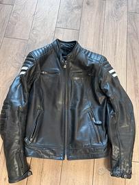 Giacca moto UNISEX Segura Lady stripe in pelle