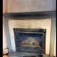 Camino in pietra serena fine ‘800