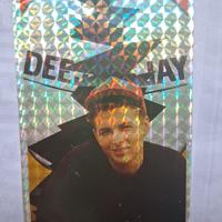 Figurina olografica JOVANOTTI del 1989 Vallardi Ed