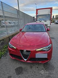 ALFA ROMEO GIULIA ex 160cv Rosso alfa