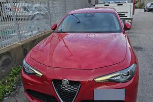 ALFA ROMEO GIULIA ex 160cv Rosso alfa