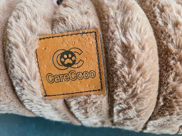 Cuccia morbida marrone taglia s + 3 copertine blue