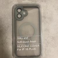 Cover apple iphone 16 plus effetto softtouch nuova