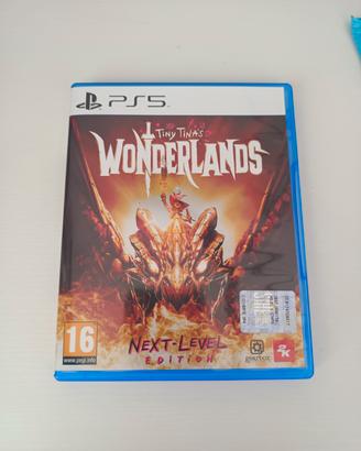 Tiny tina's Wonderland PS5 