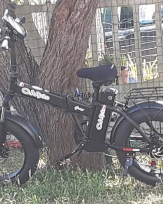 FAT bike elettrica pieghevole 500w 48v 16ah 