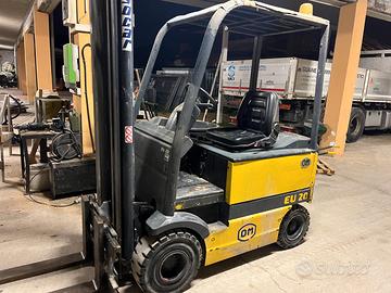 Muletto elettrico 2000 kg