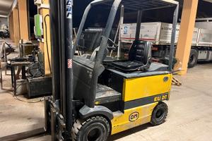 Muletto elettrico 2000 kg