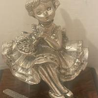 Scultura in argento 925