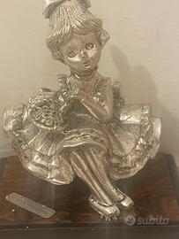 Scultura in argento 925