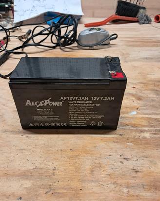 batteria moto e varie