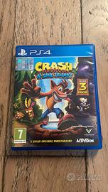 Crash Bandicoot N. Sane Trilogy PS4