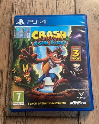 Crash Bandicoot N. Sane Trilogy PS4