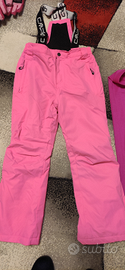 Salopette sci ragazza 140cm
