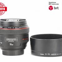 Canon EF 50 F1.2 L USM (Canon)
