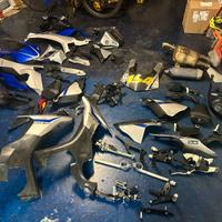 RICAMBI ORIGINALI YAMAHA R1 M