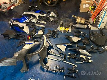 RICAMBI ORIGINALI YAMAHA R1 M