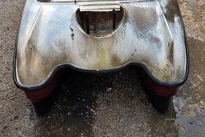 Katamar auto bianchi