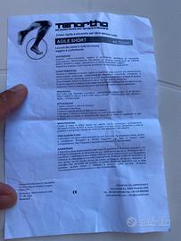 Tenortho ortesi rigida a stivaletto per tibia