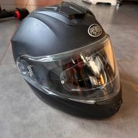 Casco Moto Modulare PREMIER Nero opaco