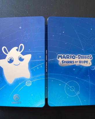 Steelbook Mario + Rabbids: Sparks of Hope Nintendo