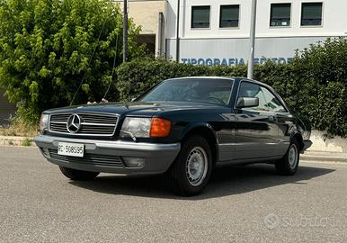 Mercedes-benz Serie SEC (C126) 500 SEC Coupé-