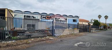 Capannone Industriale - Camporotondo Etneo